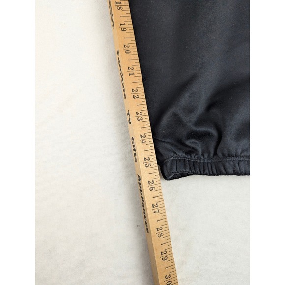 Nike Dri-FIT Mens XXL Black Big Swoosh Fleece Jogger Sweatpants CK6613-010 - Picture 11 of 16